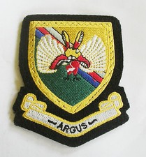 Listing image for ARGUS - 14 INTELLIGENCE COMPANY THE INTELLIGENCE CORPS CLOTH PATCH