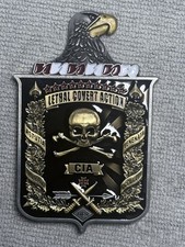 Listing image for Central Intelligence Agency CIA Paramilitary Operations Operator Challenge Coin