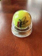 Listing image for Rafael Nadal Signed Tennis Ball ACE Authentic – Autographed Memorabilia Auto ESP