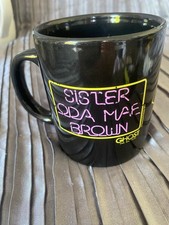 Listing image for Rare Ghost 1990 Film London musical Oda Mae Brown Whoopi Goldberg Psychic Mug