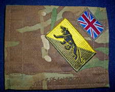 Listing image for MULTI TERRAIN PATTERN BLANKING PATCH " INTELLIGENCE + SURVEILLANCE BRIGADE "