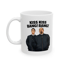 Listing image for Max and Paddy Mug Phoenix Nights Psychic 11oz Ceramic Funny Gift