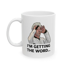 Listing image for Clinton Baptiste Mug Phoenix Nights Psychic 11oz Ceramic Funny Gift