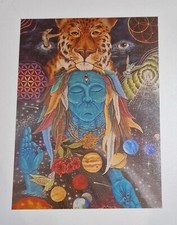 Listing image for AWAKENING PSYCHIC ART ART POSTCARD PRINT 6X4"