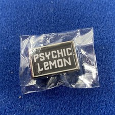 Listing image for Psychic Lemon Pin Badge