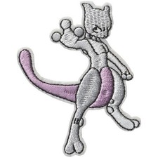 Listing image for Pokémon Mewtwo Iron On Patch - Legendary Psychic