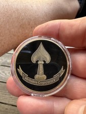 Listing image for CIA Central Intelligence Agency SAD “ Veritatem Cognoscere” Challenge coin