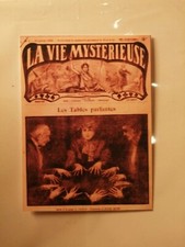 Listing image for Vintage French Psychic Wizard Halloween Print Picture Collectable Art Photo ⚰️🦹