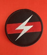 Listing image for Throbbing Gristle Psychic TV Coil Monte Cazazza Embroidered Patch