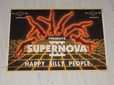 Listing image for ESP SUPERVOVA III RAVE FLYER MILWAUKEES SOULDROP 92 DANCE MEMORABILIA VG