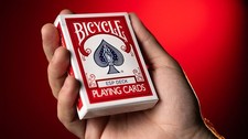 Listing image for Bicycle ESP Deck Red (55 Cards)