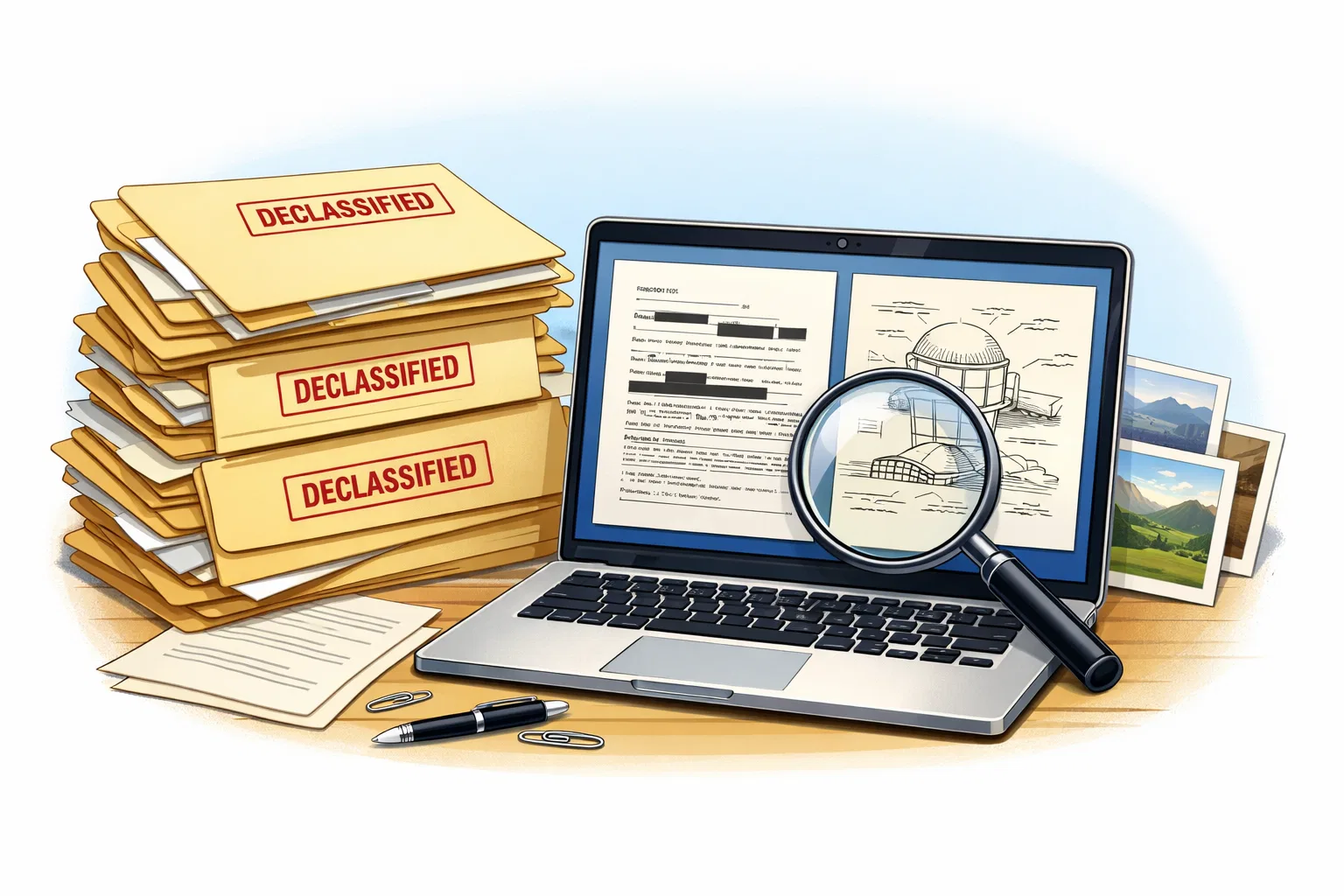 Overview image for What the CIA Files Do Not Prove