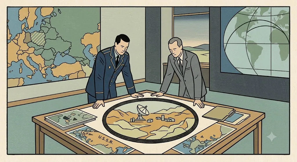 Overview image for The Cold War Fear Behind Remote Viewing
