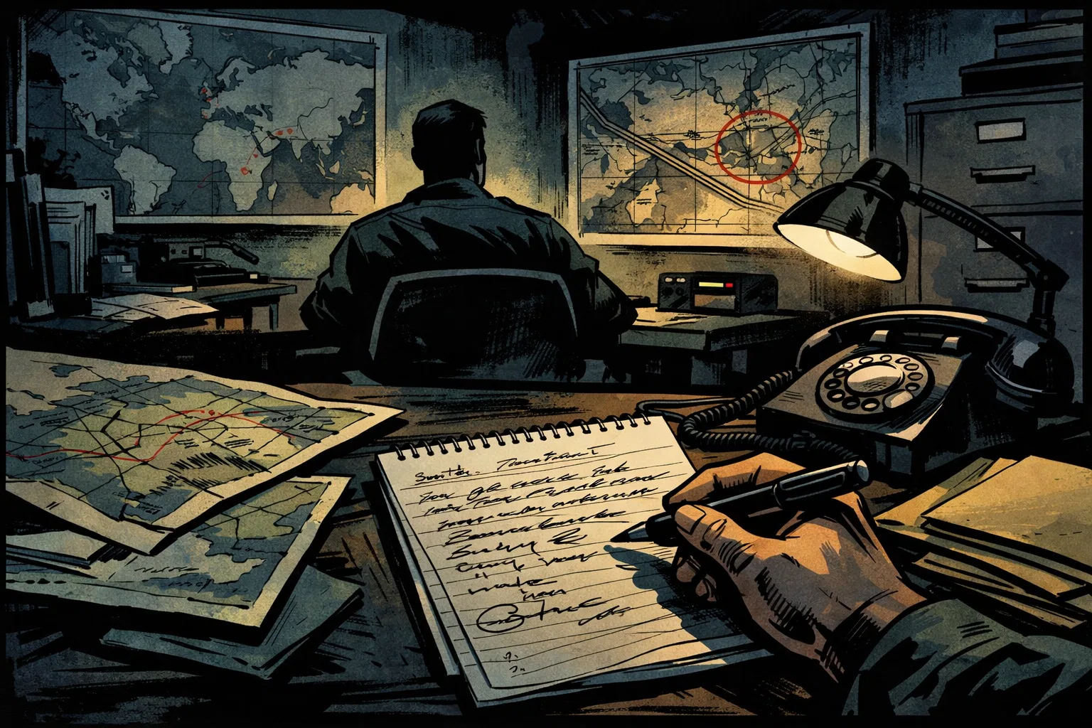 Overview image for Inside the Military Remote Viewing Unit