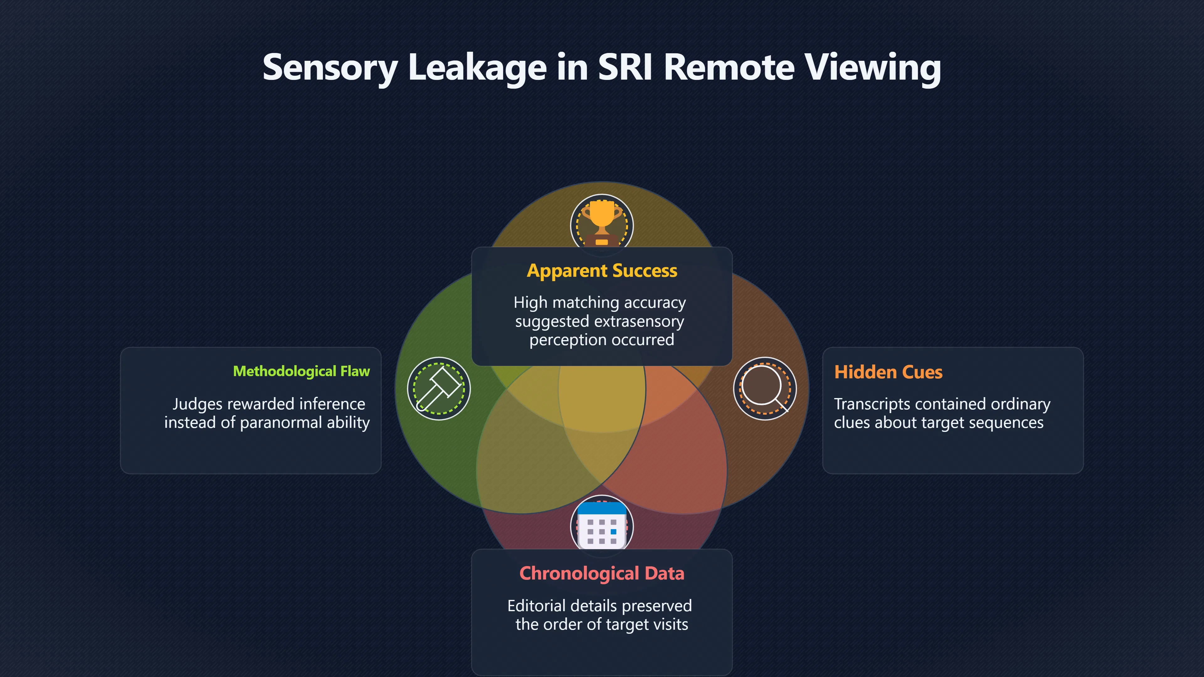 Overview image for The Critique That Changed Remote Viewing