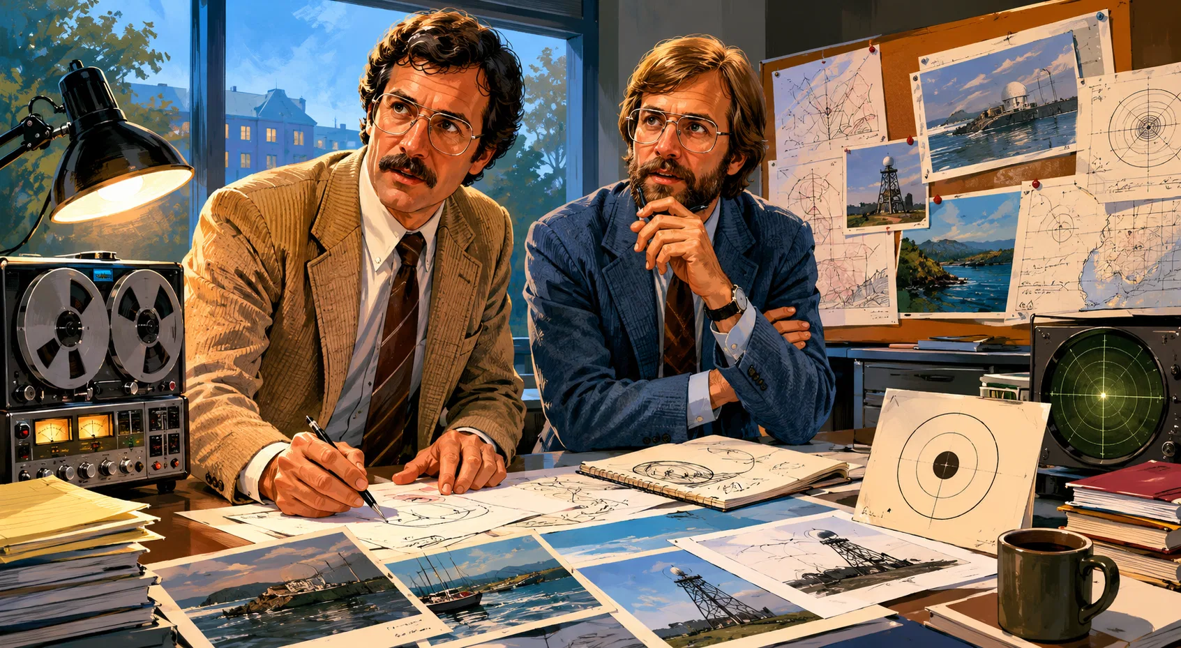 Overview image for The Physicists Behind Remote Viewing's Rise